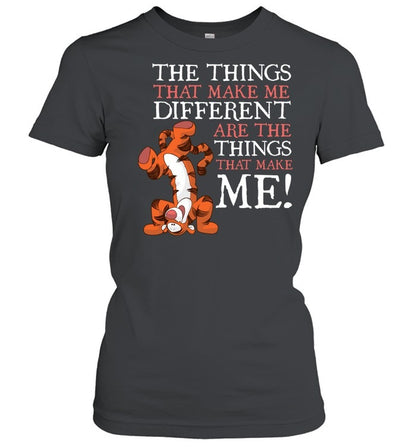 The Things That Make Me Different 2 ƬG Shirts