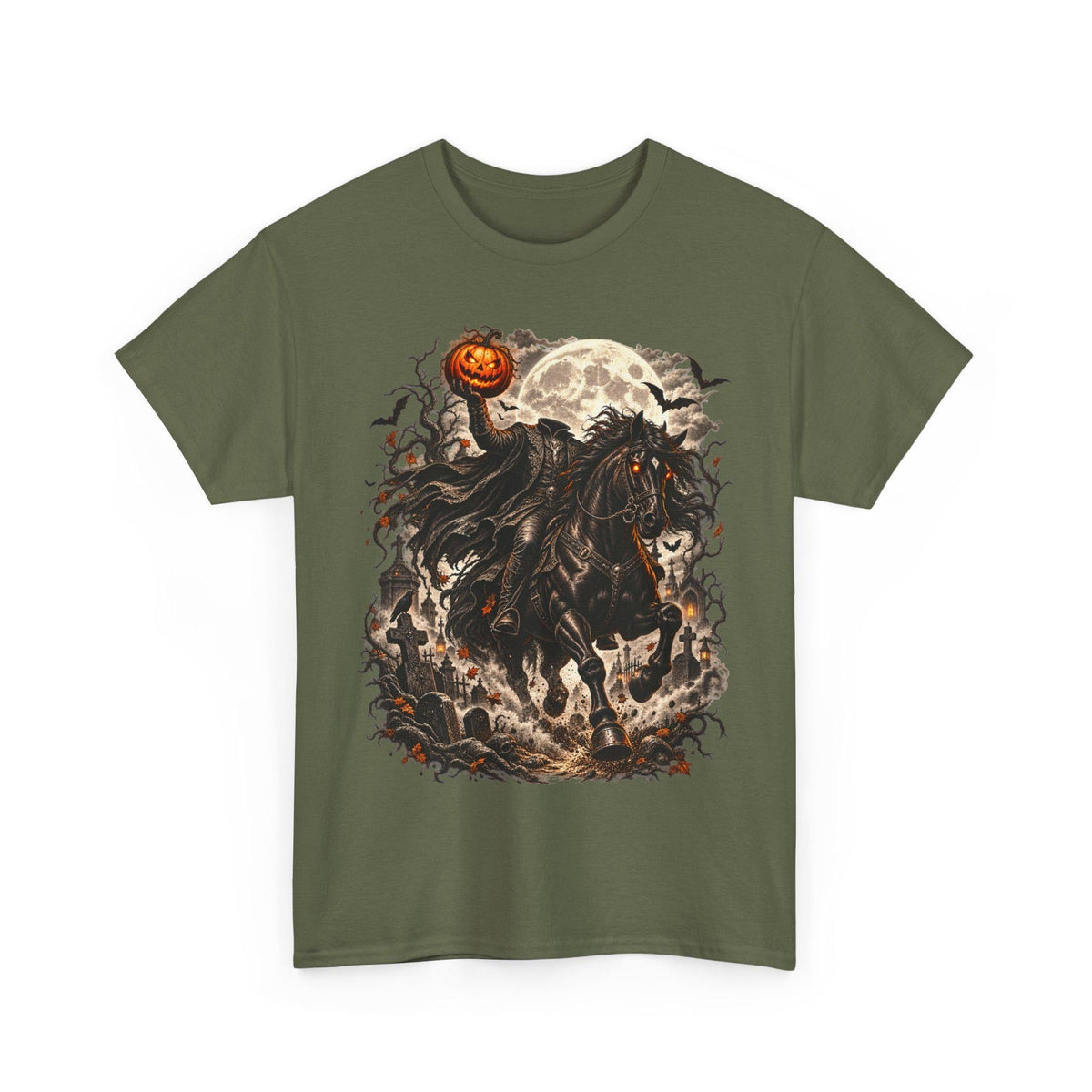 Vintage Headless Horseman Halloween Shirt