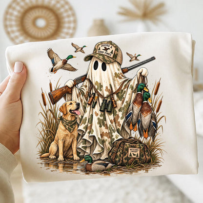 Duck Hunting Ghost Halloween