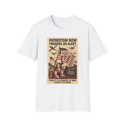 Patriotism Triggers NSA Alert Shirt