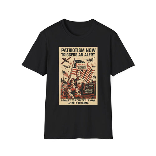 Patriotism Triggers NSA Alert Shirt