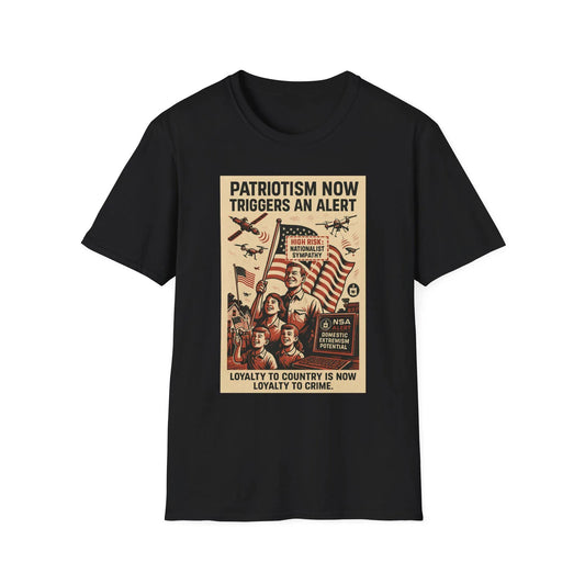 Patriotism Triggers NSA Alert Shirt