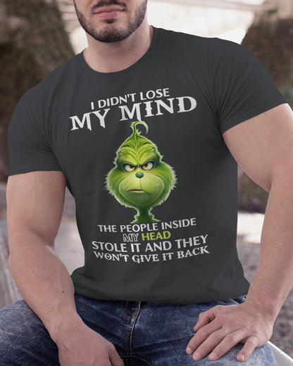 i didn't lose my mind