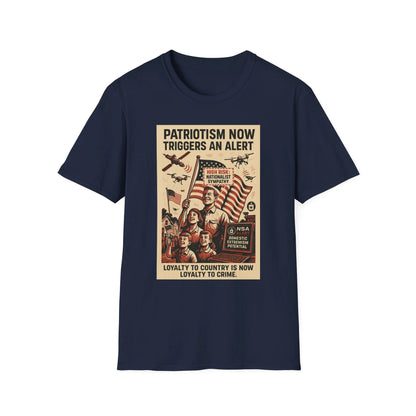 Patriotism Triggers NSA Alert Shirt