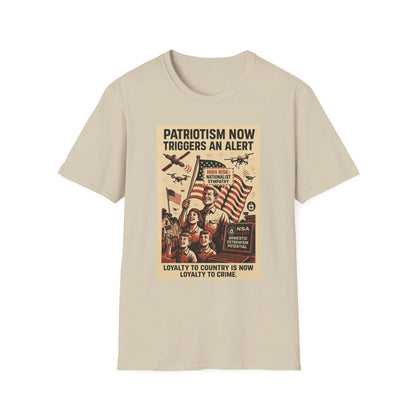 Patriotism Triggers NSA Alert Shirt