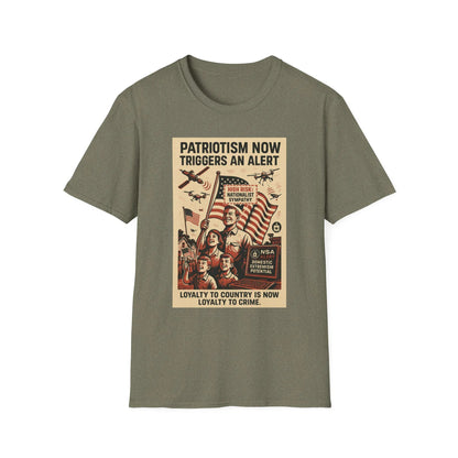 Patriotism Triggers NSA Alert Shirt
