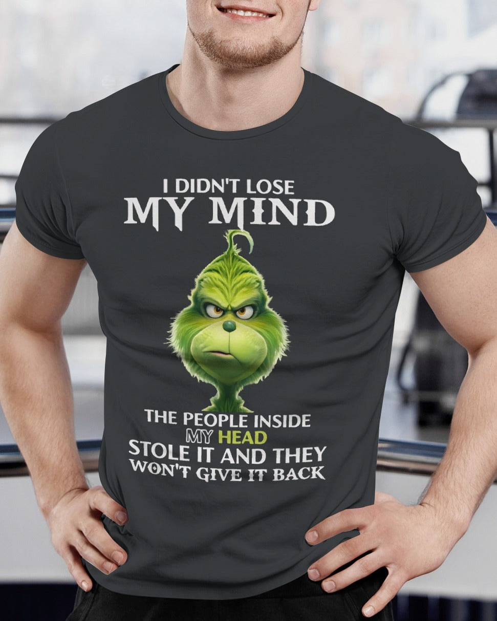 i didn't lose my mind