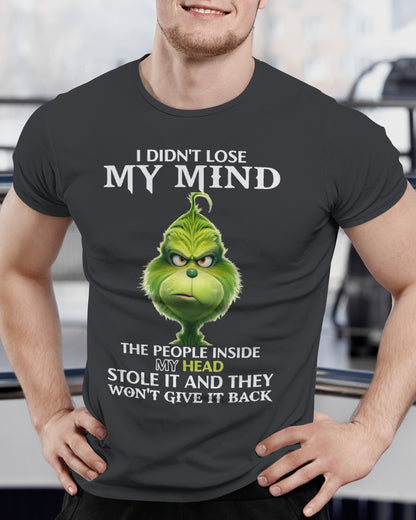 i didn't lose my mind