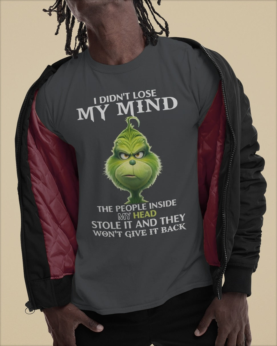 i didn't lose my mind