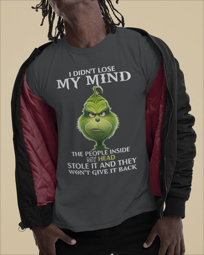 i didn't lose my mind