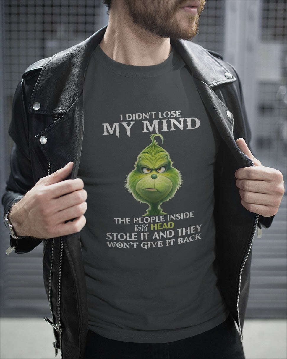 i didn't lose my mind