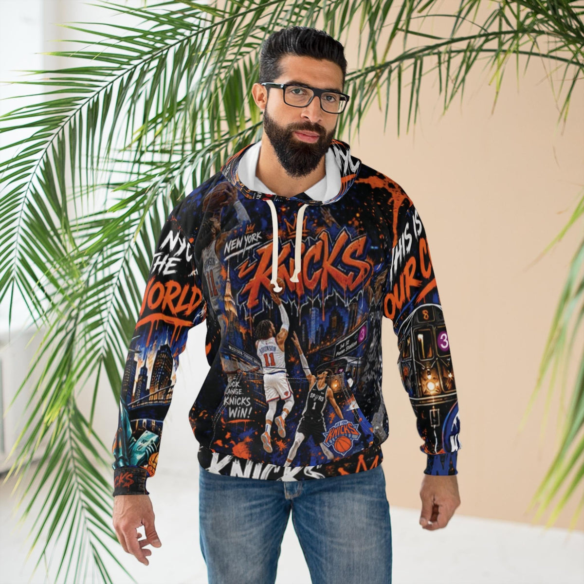 Knicks N B A Finals Championship Hoodie