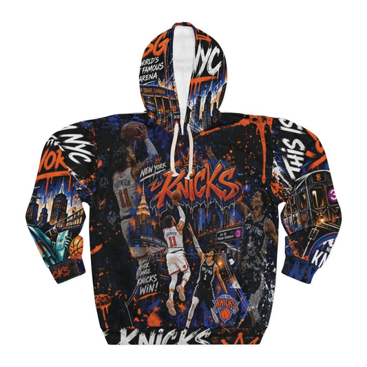 Knicks N B A Finals Championship Hoodie
