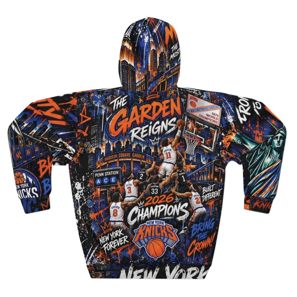 Knicks N B A Finals Championship Hoodie