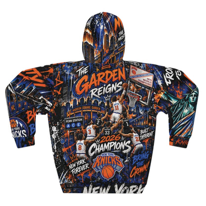Knicks N B A Finals Championship Hoodie