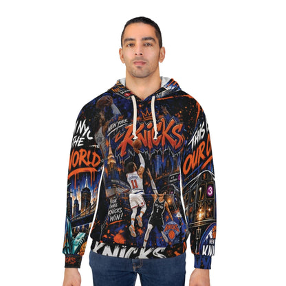 Knicks N B A Finals Championship Hoodie