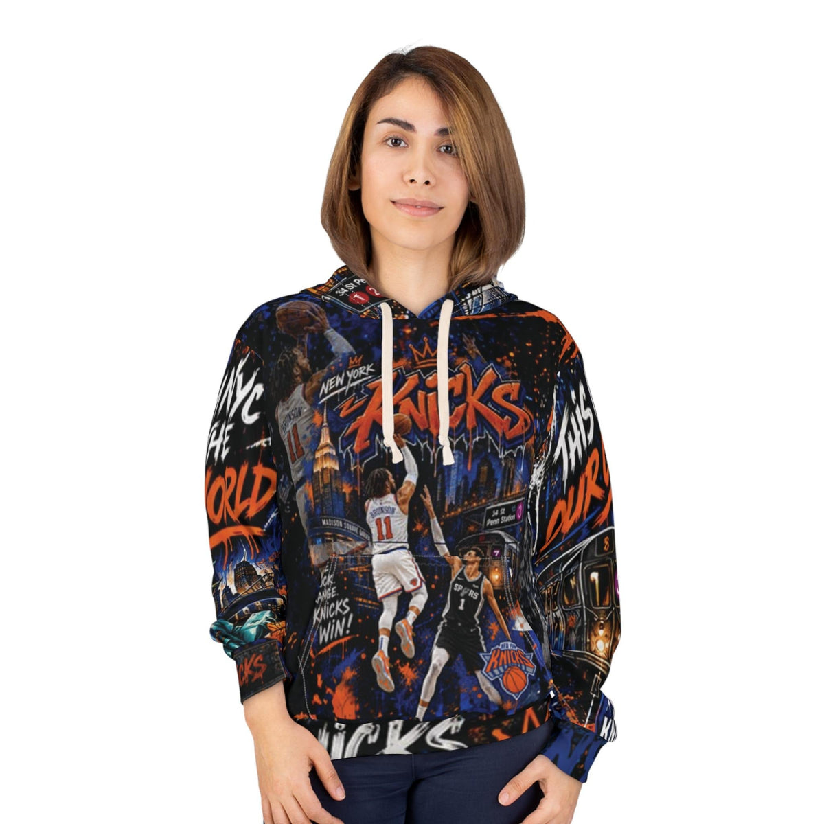 Knicks N B A Finals Championship Hoodie