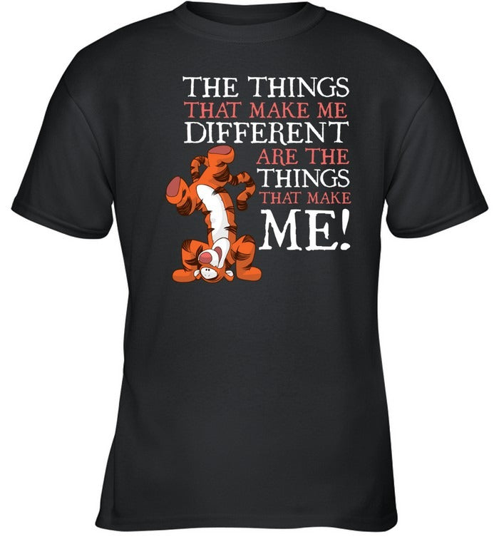 The Things That Make Me Different 2 ƬG Shirts