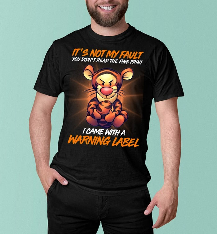 It not my fault-Tigger