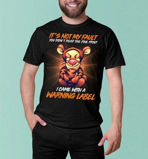 It not my fault-Tigger