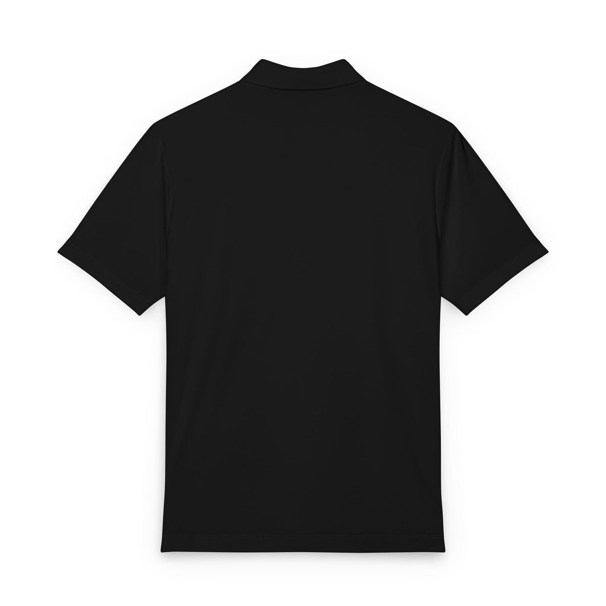 Gothic Headless Horseman Embroidered Polo Shirt