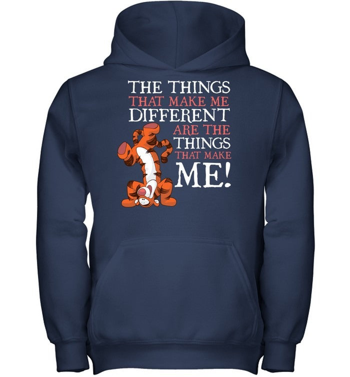 The Things That Make Me Different 2 ƬG Shirts