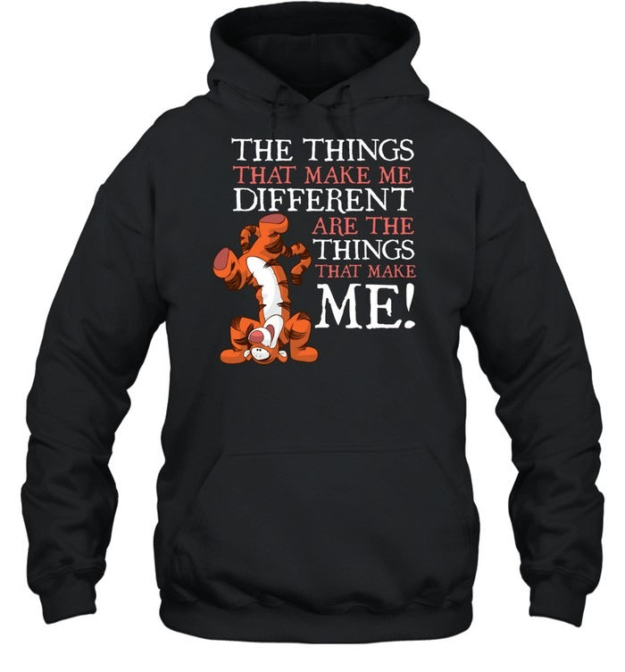 The Things That Make Me Different 2 ƬG Shirts