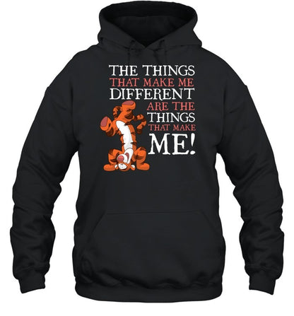 The Things That Make Me Different 2 ƬG Shirts