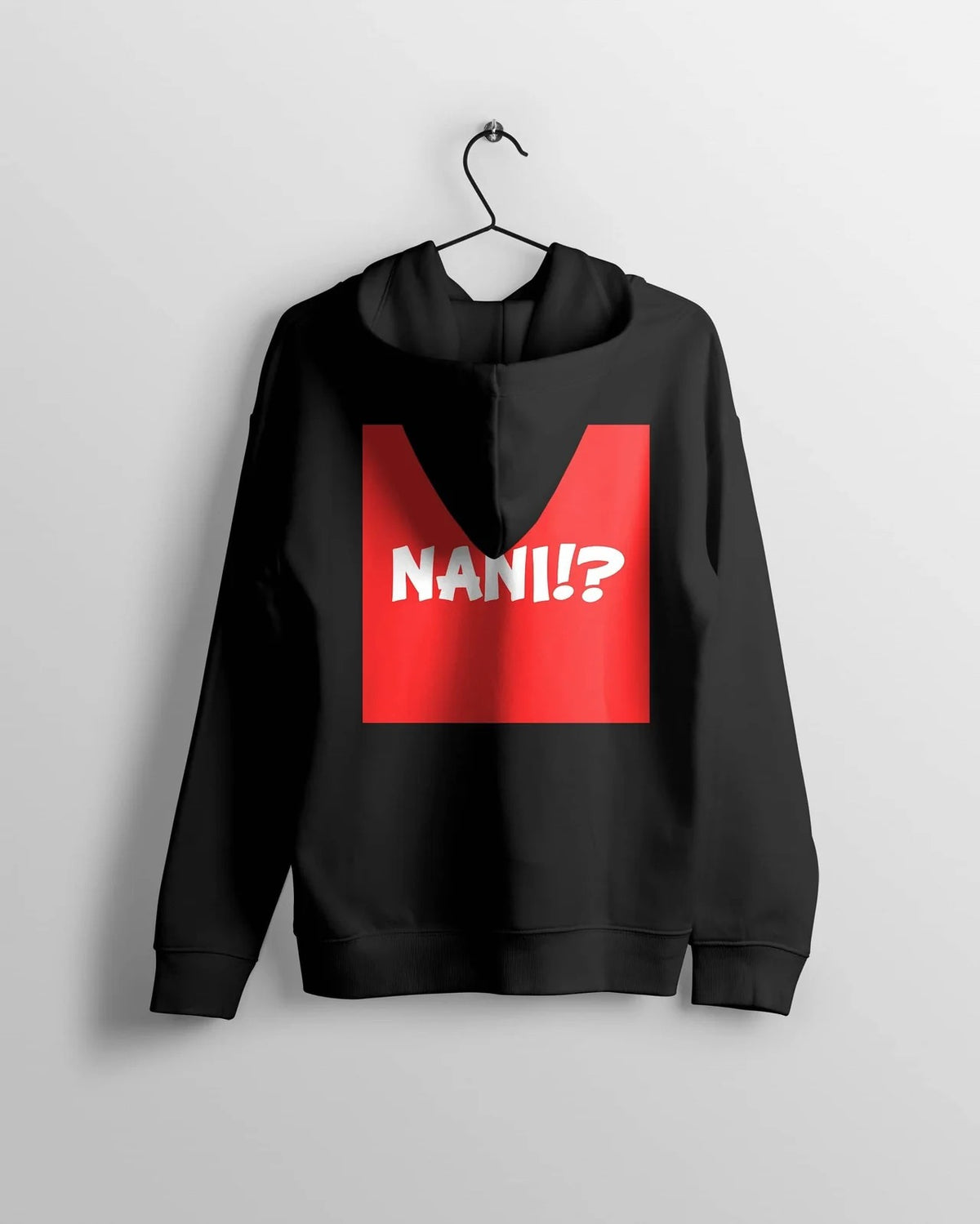 Nani Anime Hoodie - Omae Wa Mou Shindeiru Meme Imouri