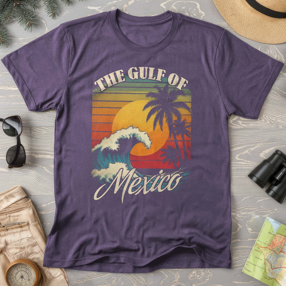 Gulf of Mexico "Retro Wave"
