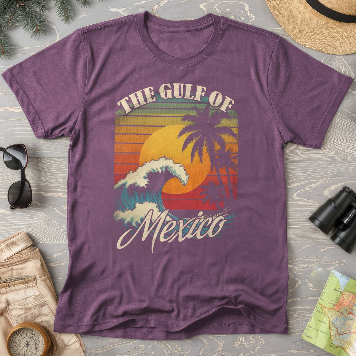 Gulf of Mexico "Retro Wave"