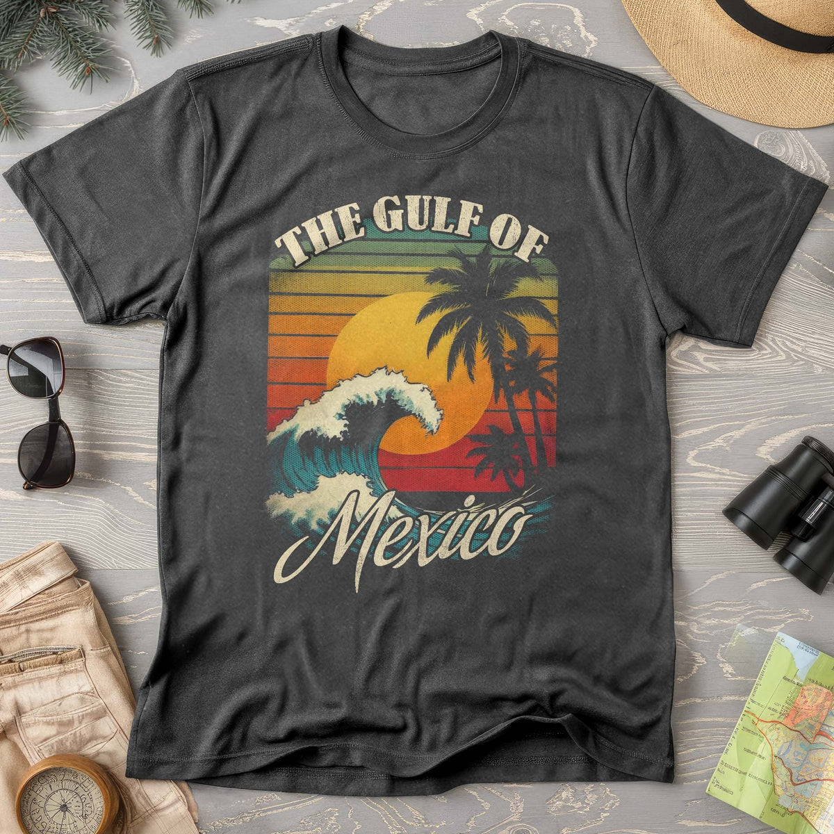 Gulf of Mexico "Retro Wave"