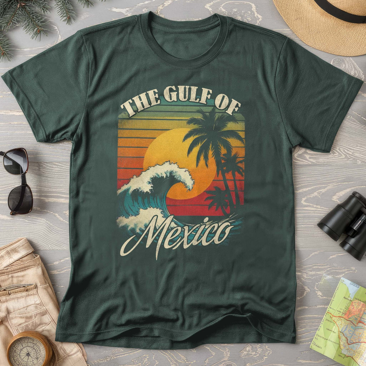 Gulf of Mexico "Retro Wave"