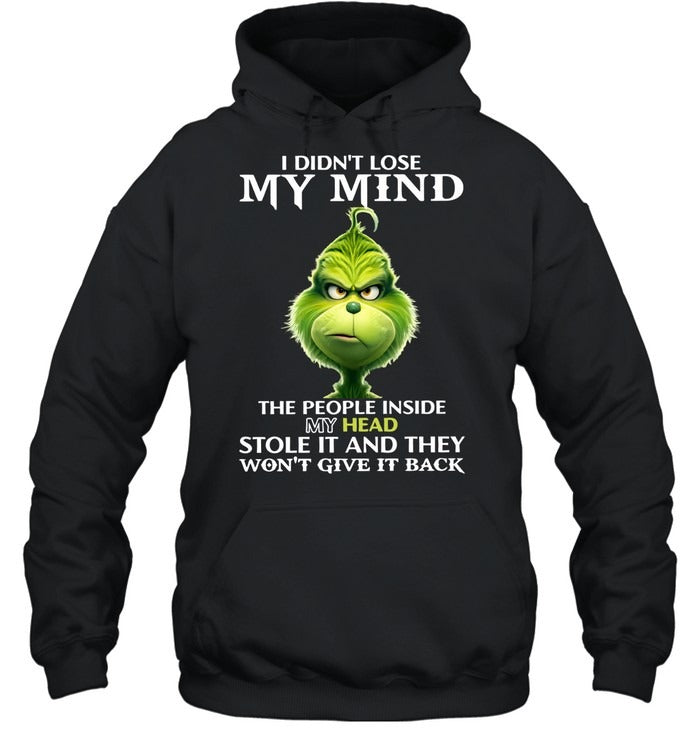 i didn't lose my mind