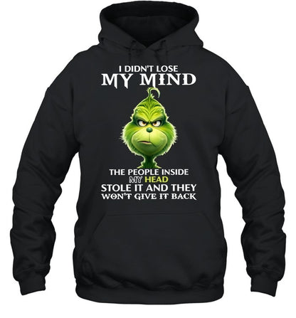 i didn't lose my mind