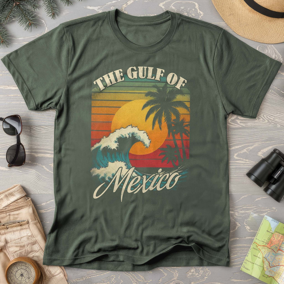 Gulf of Mexico "Retro Wave"