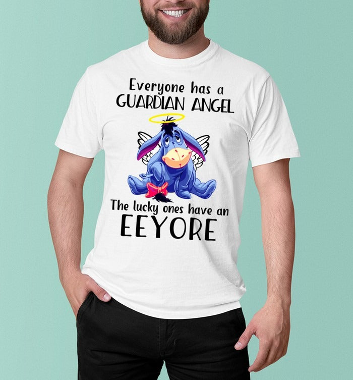 Eeyᴏre Shirts Everyone has a guardian angel