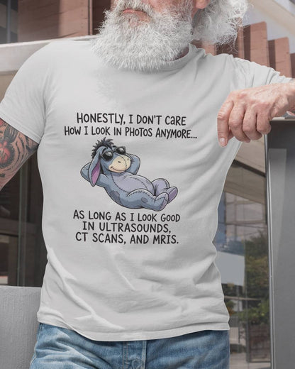 I Don't Care Eeyore Unisex T-Shirt