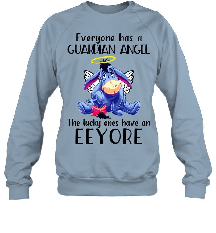 Eeyᴏre Shirts Everyone has a guardian angel