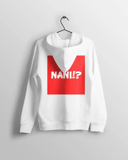 Nani Anime Hoodie - Omae Wa Mou Shindeiru Meme Imouri