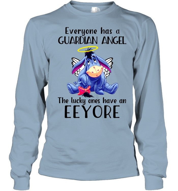 Eeyᴏre Shirts Everyone has a guardian angel
