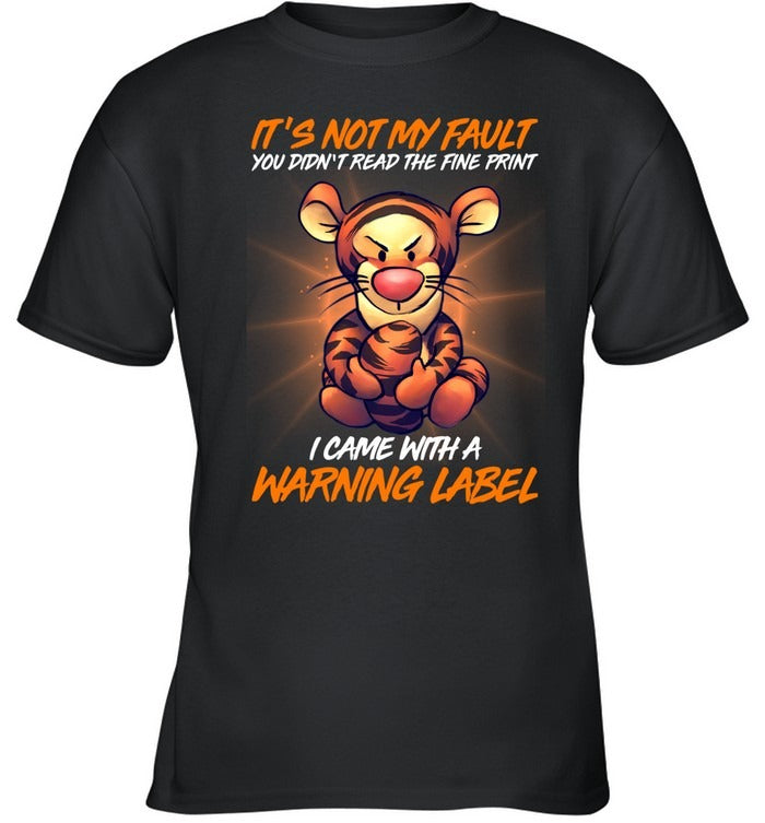 It not my fault-Tigger