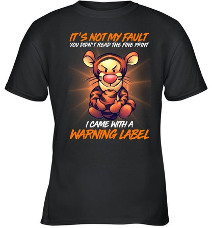 It not my fault-Tigger