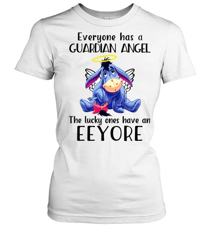 Eeyᴏre Shirts Everyone has a guardian angel