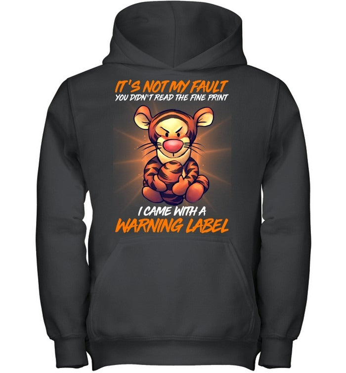 It not my fault-Tigger