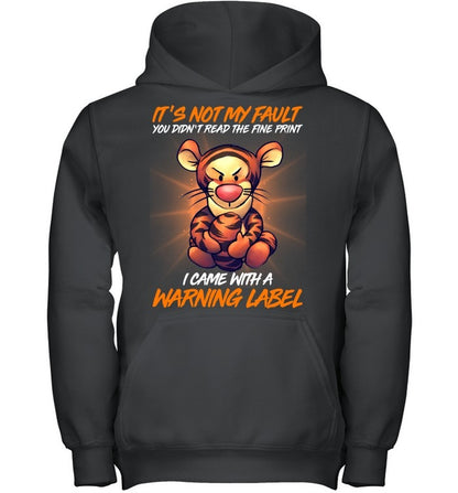 It not my fault-Tigger