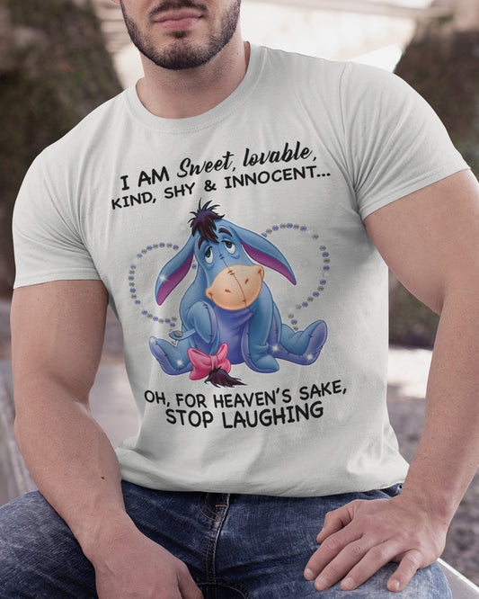 i am sweet-eeyore - Unisex T-Shirt