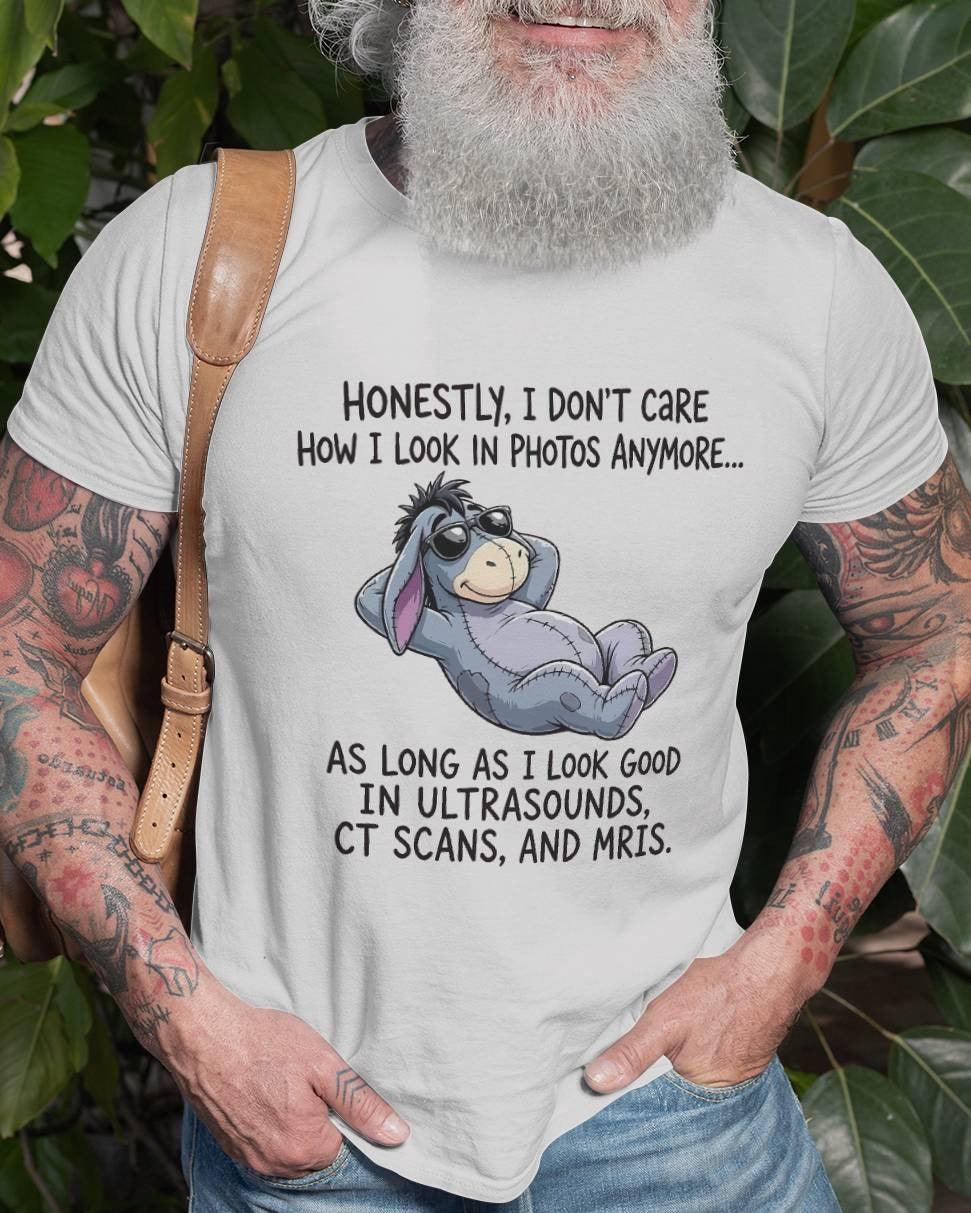 I Don't Care Eeyore Unisex T-Shirt