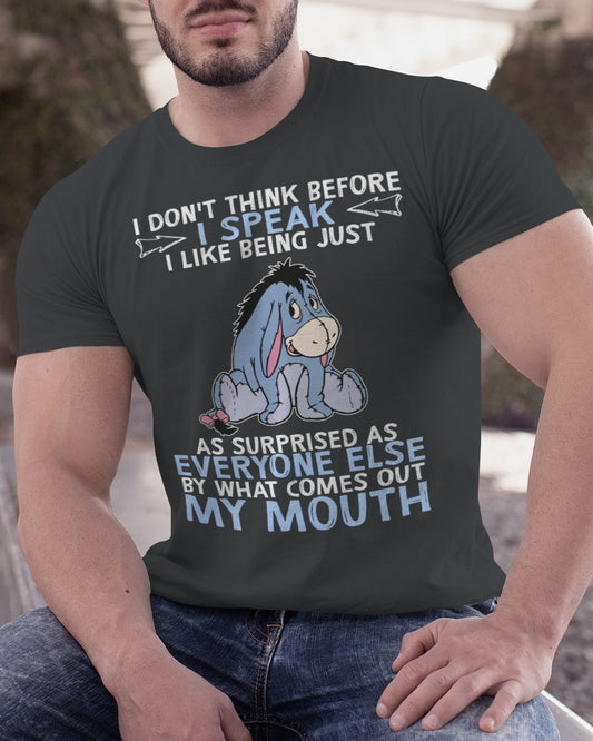 I DON'T THINK BEFORE-EEYORE - Unisex