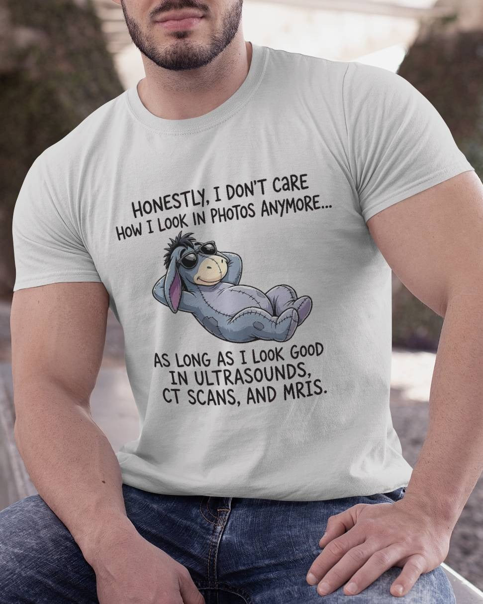 I Don't Care Eeyore Unisex T-Shirt